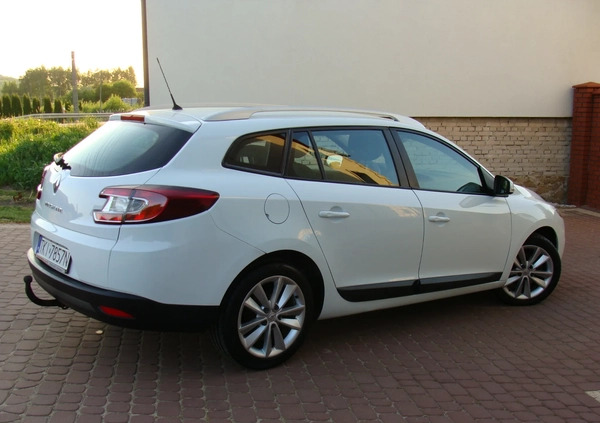 Renault Megane cena 24900 przebieg: 208000, rok produkcji 2012 z Bodzentyn małe 352